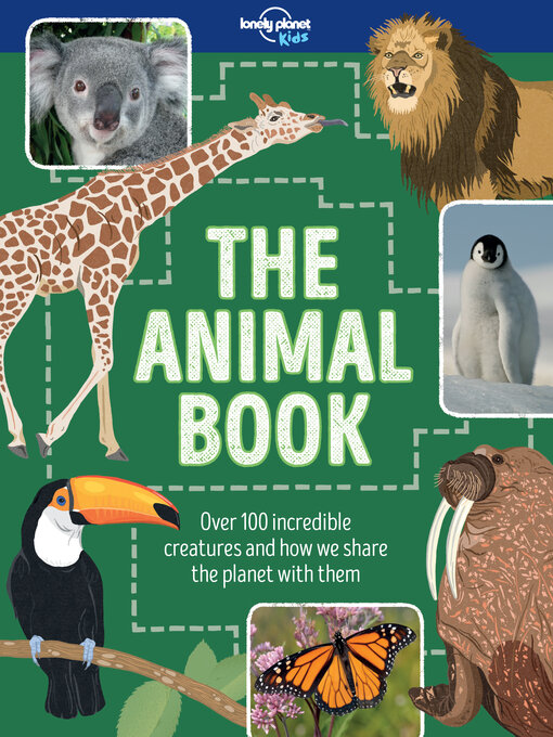 Title details for Lonely Planet the Animal Book by Ruth Martin - Available